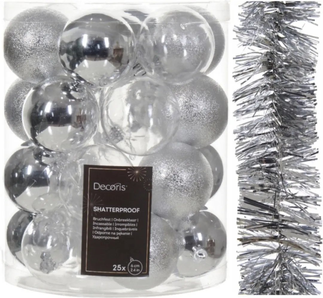 Kerstversiering set