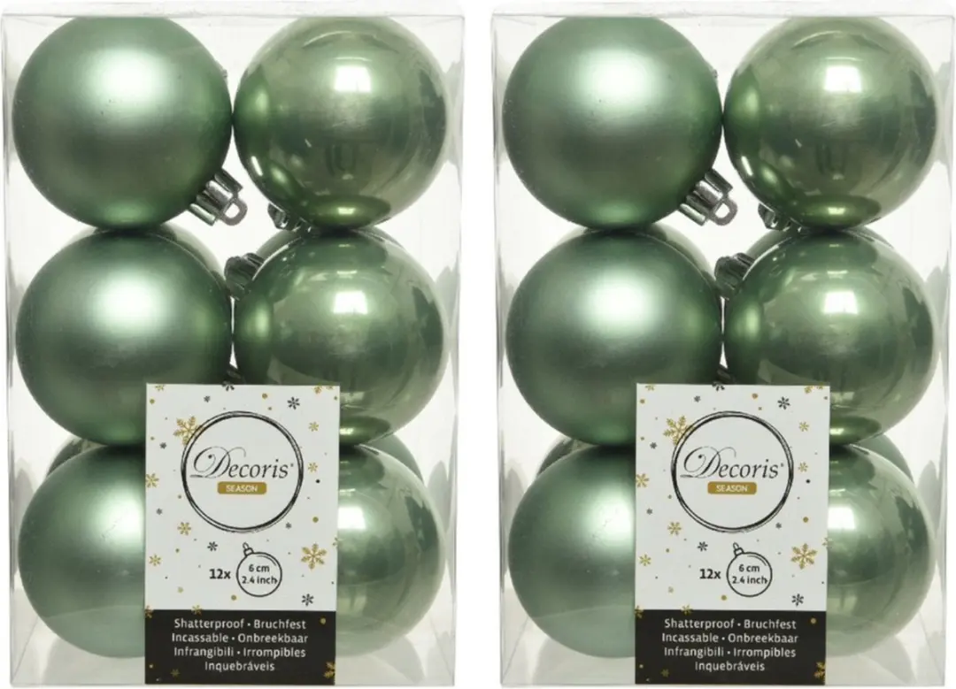 Decoris Kerstballen