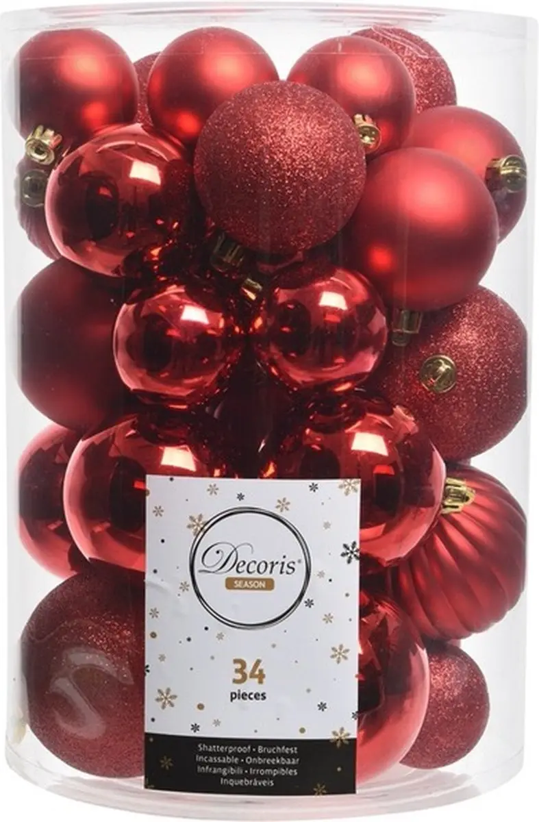 Decoris Kerstballen en ornamenten