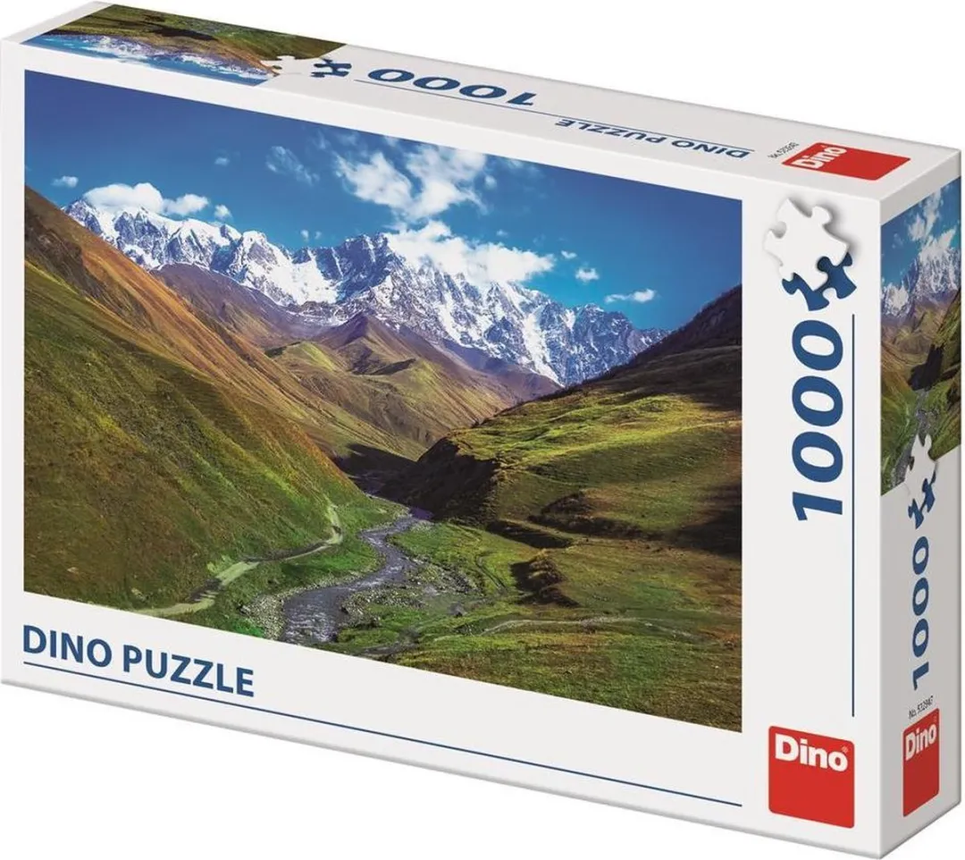 Dino Toys Legpuzzel Berg 1000 Stuks - Verschillende Kleuren