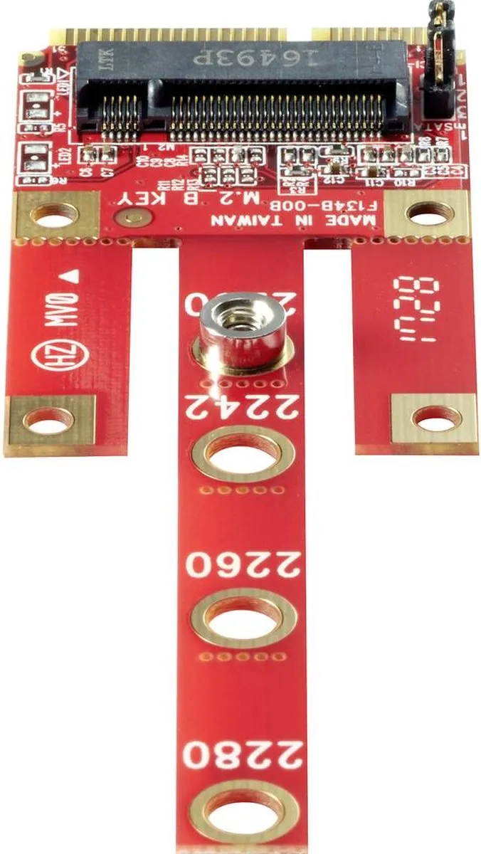 Renkforce RF-DT-134B Interface-converter - PCIe naar Mini-PCIe