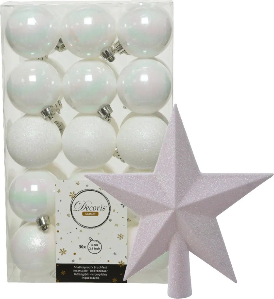 Decoris Kerstballen