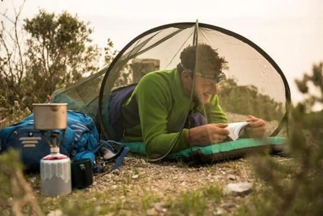 Care Plus Pop-Up Dome Klamboe - 1 Persoon - afbeelding 5 van 6