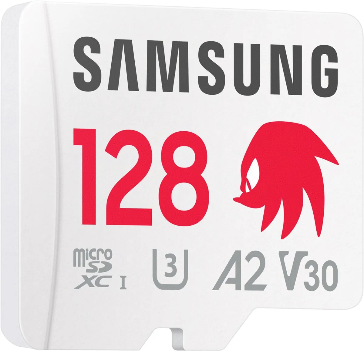 Samsung Sonic the Hedgehog PRO Plus microSD 128GB