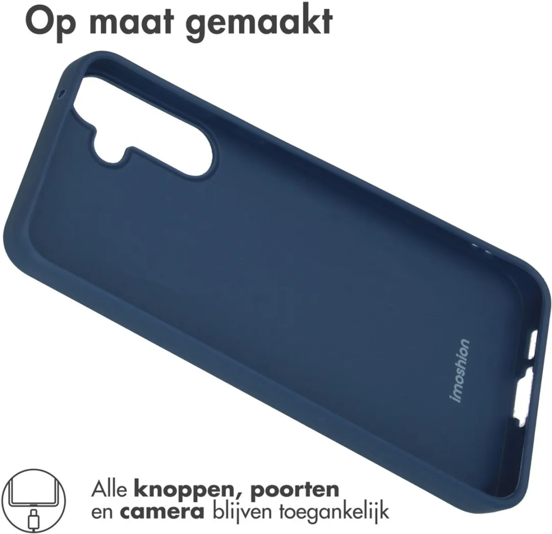 Imoshion Hoesje Samsung Galaxy A55 - Donkerblauw