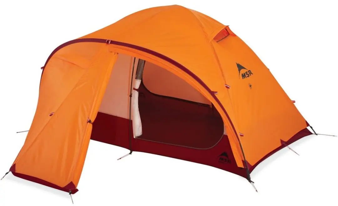 MSR Remote 2 Trekkerstent - Oranje - 2 Personen - afbeelding 2 van 2
