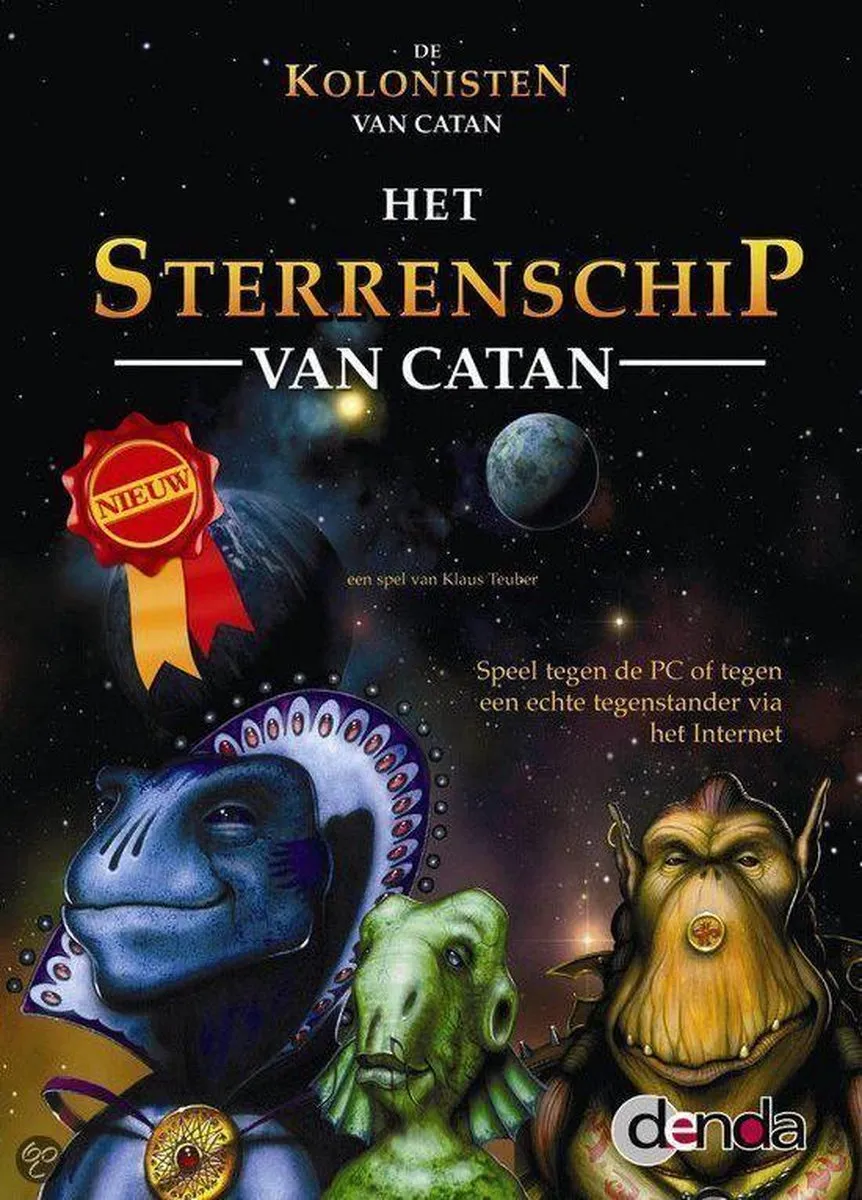 Denda Games Het Ruimteschip van Catan