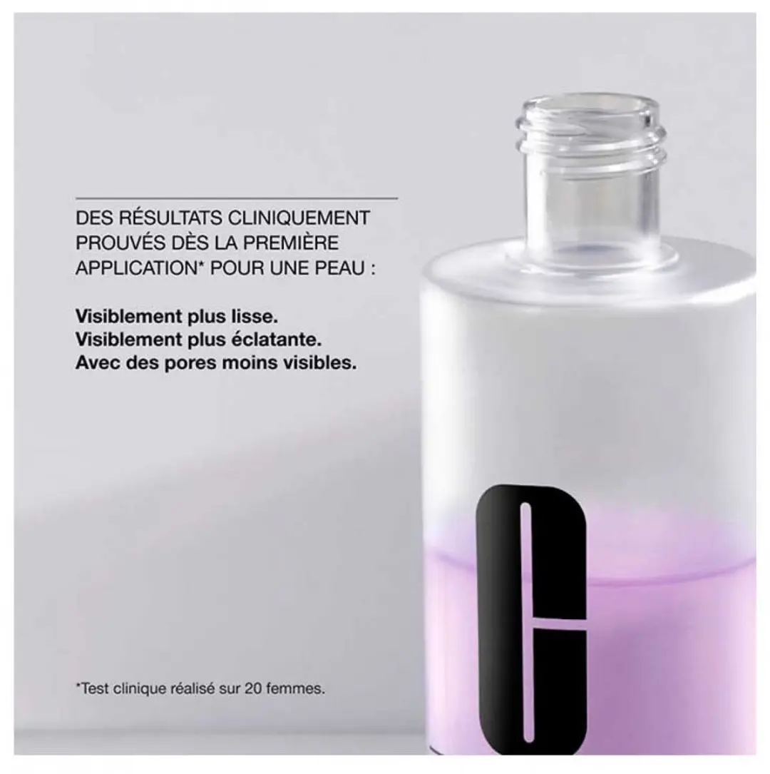 Clinique Exfoliërende Lotion Stap 2 Navulling - 400ml - afbeelding 4 van 5