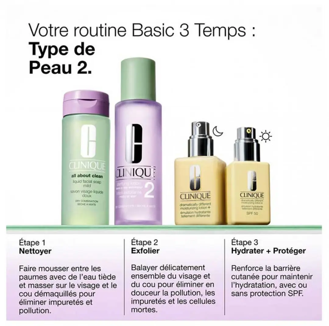 Clinique All About Clean Gezichtszeep Navulling - 400ml - afbeelding 3 van 5