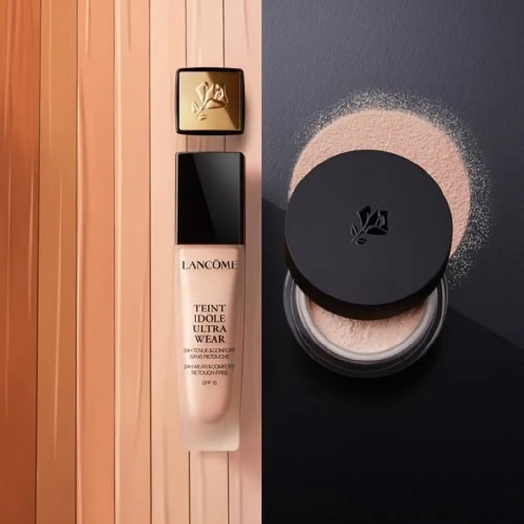 Lancôme Long Time No Shine Loose Setting Powder - 15g - afbeelding 5 van 6