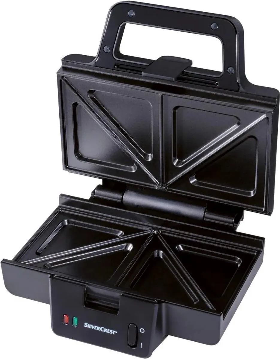 Silvercrest XXL Tosti-ijzer 900W - Zwart