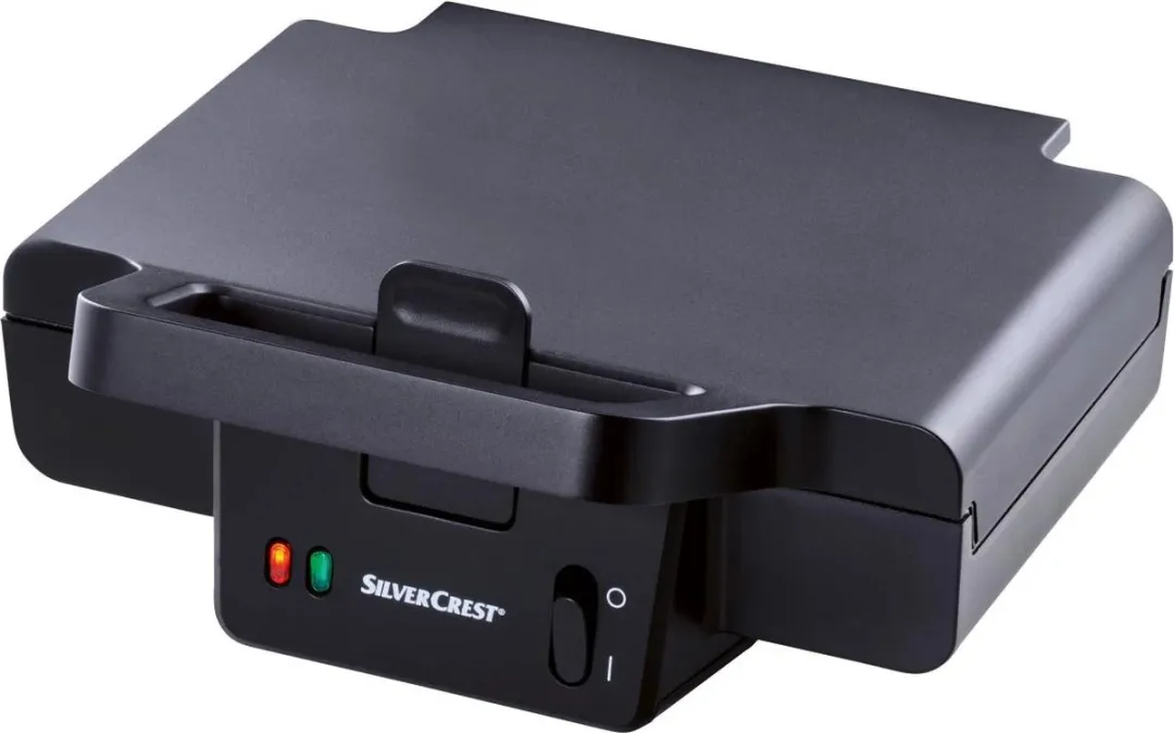 Silvercrest XXL Tosti-ijzer 900W - Zwart