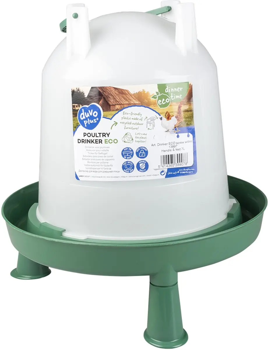 duvoplus ECO Drinkklok voor Kippen