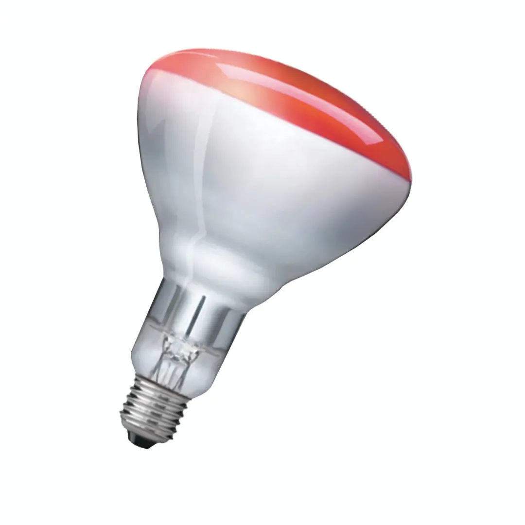 Philips BR125 Infraroodlamp E27 250W - Rood - afbeelding 5 van 6