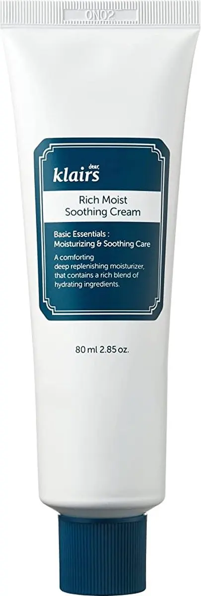 Klairs Rich Moist Gezichtscrème 80ml