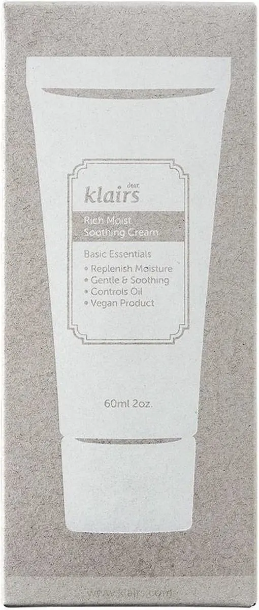 Klairs Rich Moist Gezichtscrème 80ml - afbeelding 5 van 5