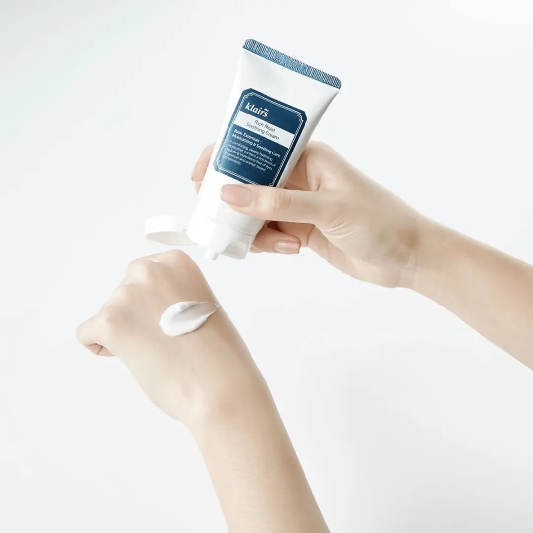 Klairs Rich Moist Gezichtscrème 80ml - afbeelding 3 van 5
