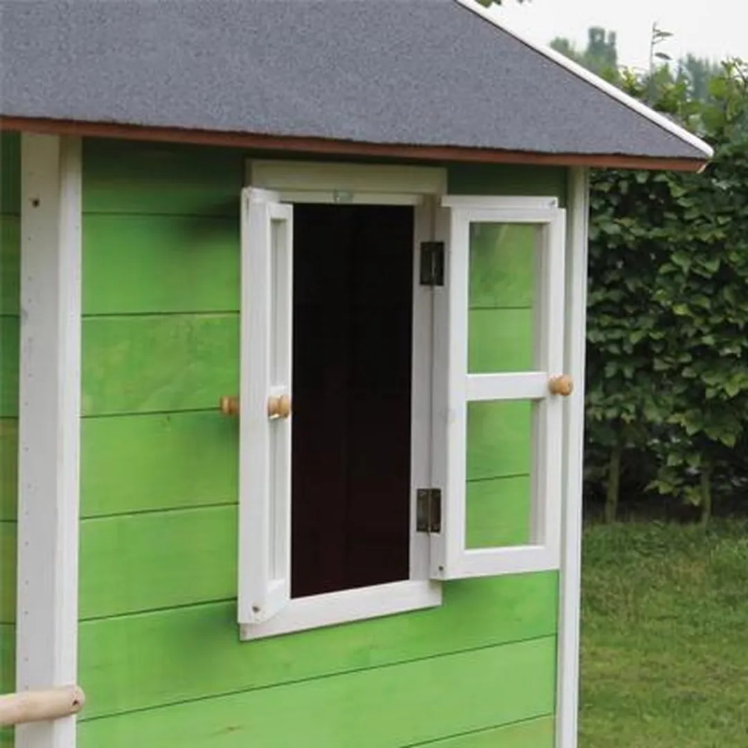 EXIT Toys Loft 100 Houten Speelhuis - Groen