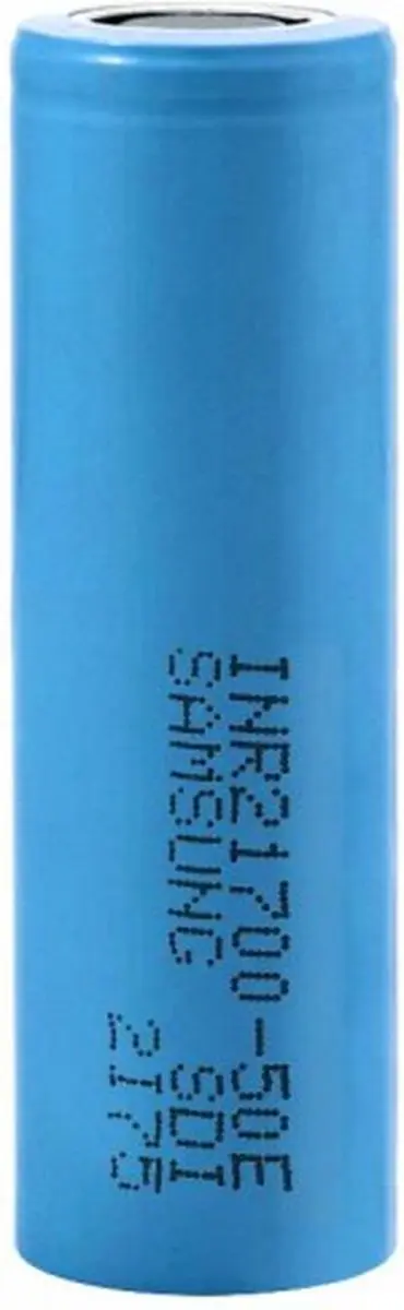Samsung INR21700-50E 4900mAh 3.6V Lithium-Ion