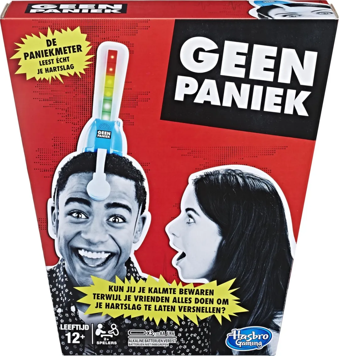 Hasbro Gaming Geen Paniek Bordspel - 2-10 Spelers
