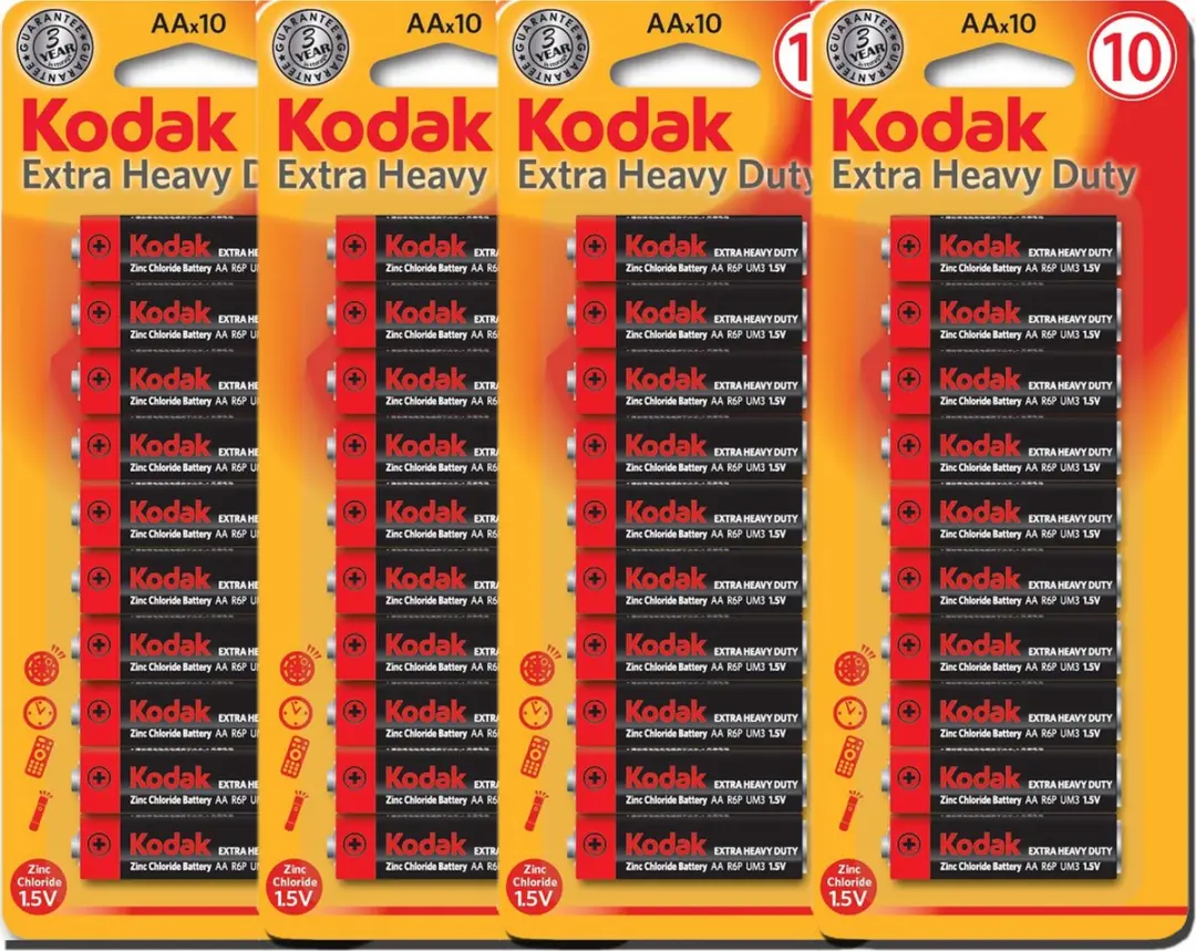 Kodak AA Batterijen Extra Heavy