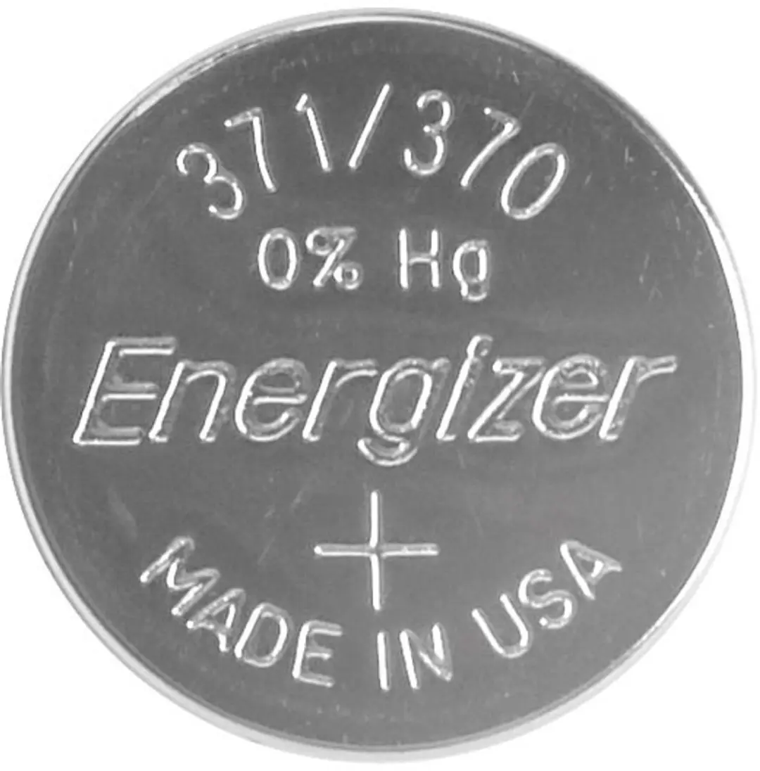 Energizer EN371/370P1 Zilveroxide Batterij SR69 1.55V 35mAh - afbeelding 2 van 6