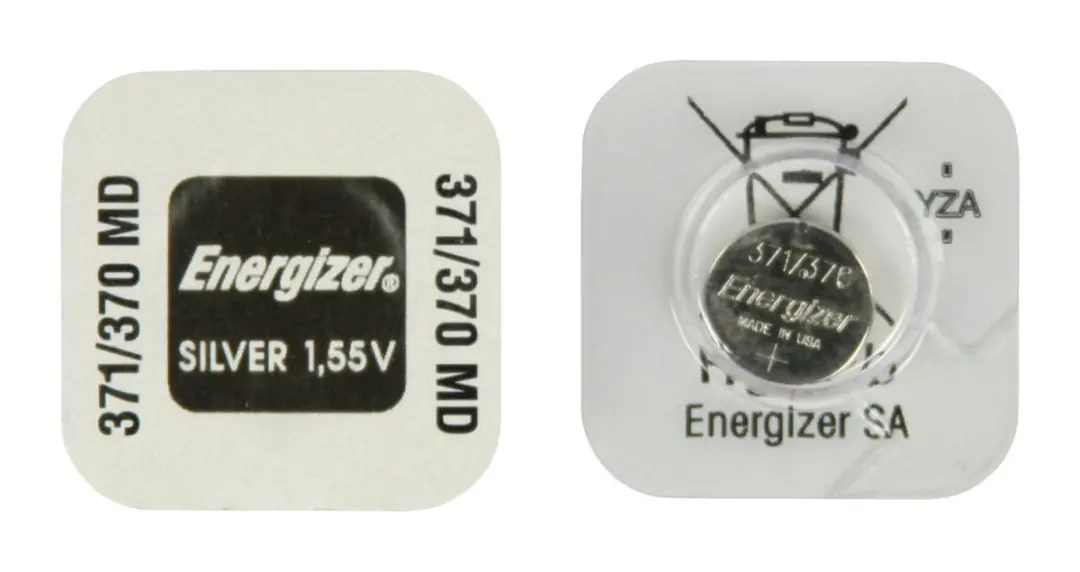 Energizer EN371/370P1 Zilveroxide Batterij SR69 1.55V 35mAh