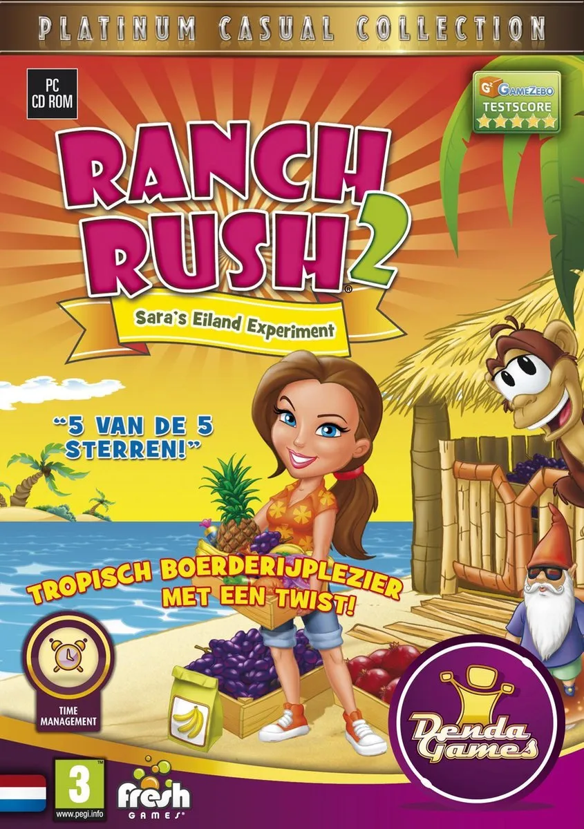 Denda Games Ranch Rush 2 Sara's Eiland Experiment PC