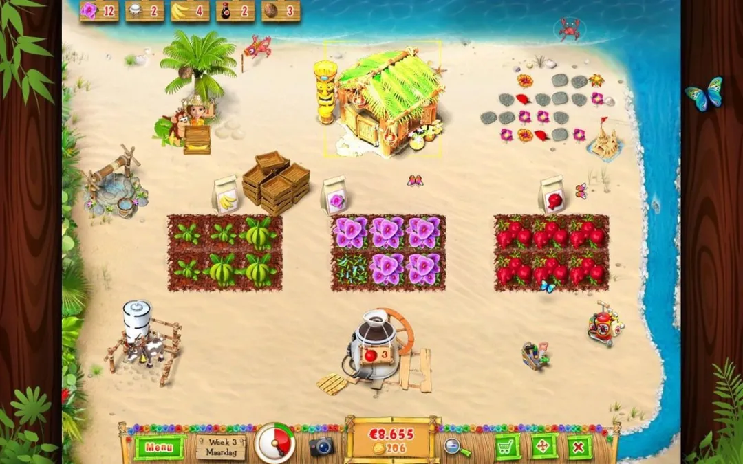 Denda Games Ranch Rush 2 Sara's Eiland Experiment PC