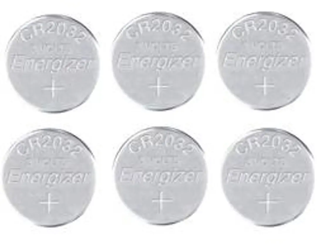 Energizer CR2032 Lithium Knoopcelbatterij - 6 Stuks - afbeelding 4 van 5