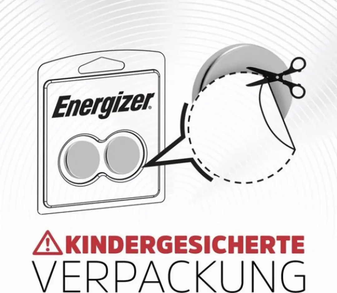 Energizer Lithium CR2450 3V Knoopcel - 2 stuks - afbeelding 2 van 6