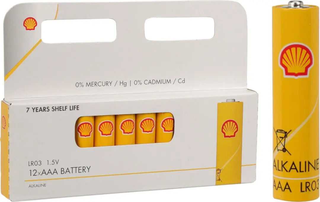 Shell Batterijen