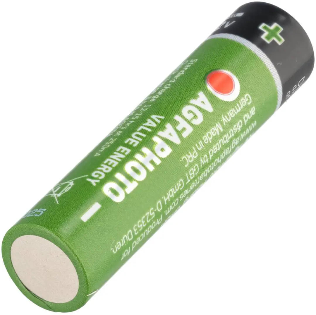 AgfaPhoto NiMh Micro 1000 mAh Oplaadbare batterij AAA Nikkel-Metaalhydride (NiMH) - afbeelding 4 van 6