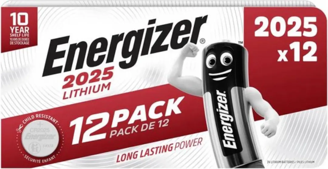 Energizer CR2025