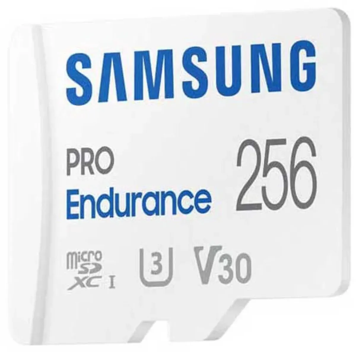 Samsung Pro Endurance Micro SD 256GB - Incl. Adapter