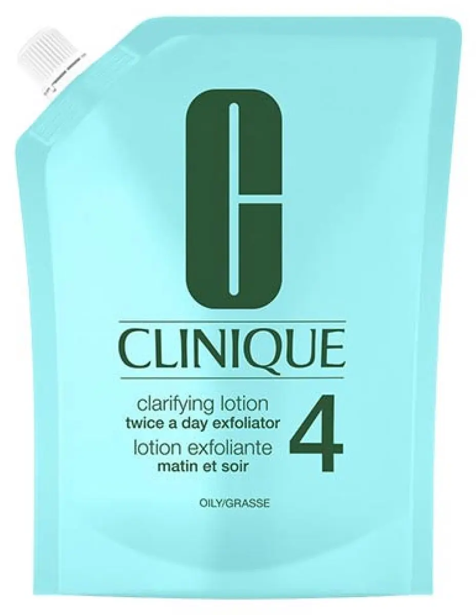 Clinique Clarifying Lotion 4 Navulling 400ml Vette Huid