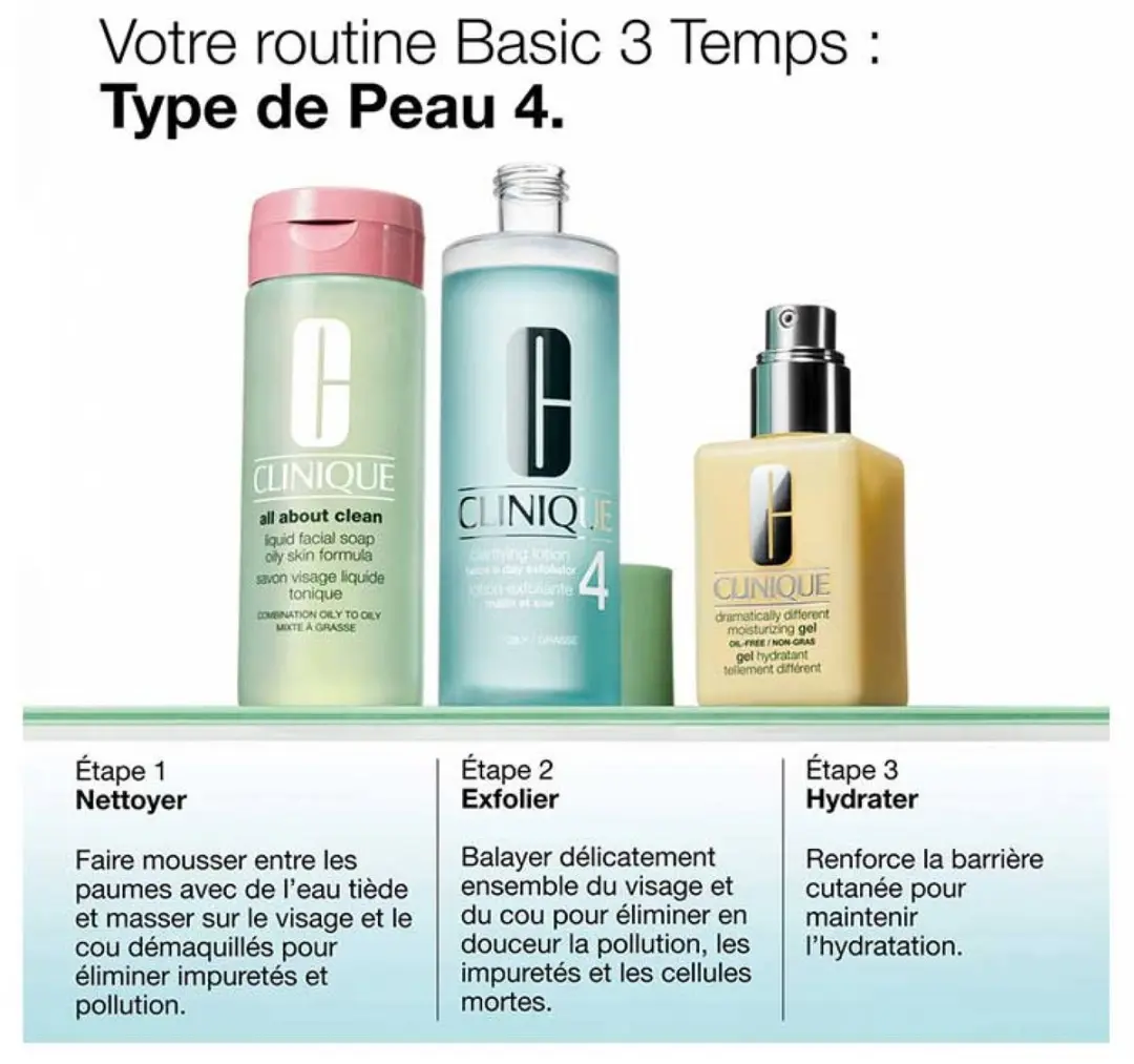 Clinique Clarifying Lotion 4 Navulling 400ml Vette Huid - afbeelding 4 van 5