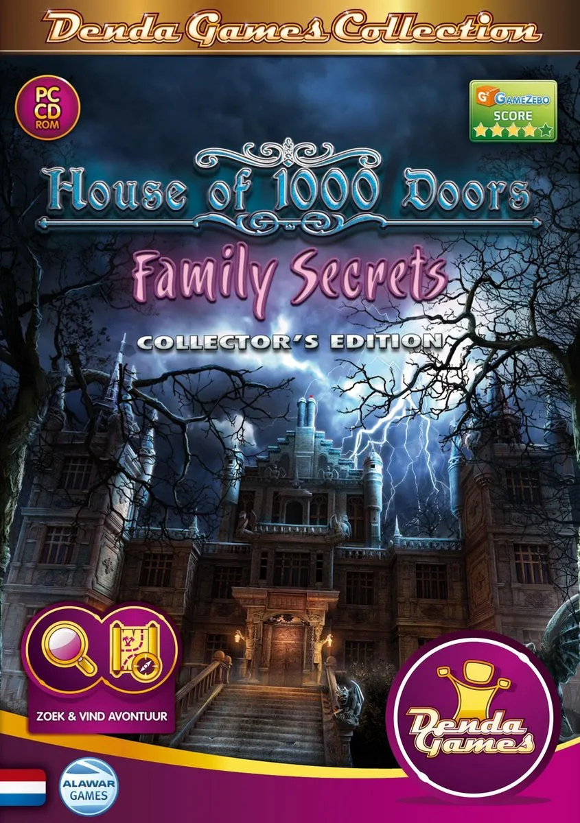 Denda Games House of 1000 Doors Family Secrets Collector's Edition