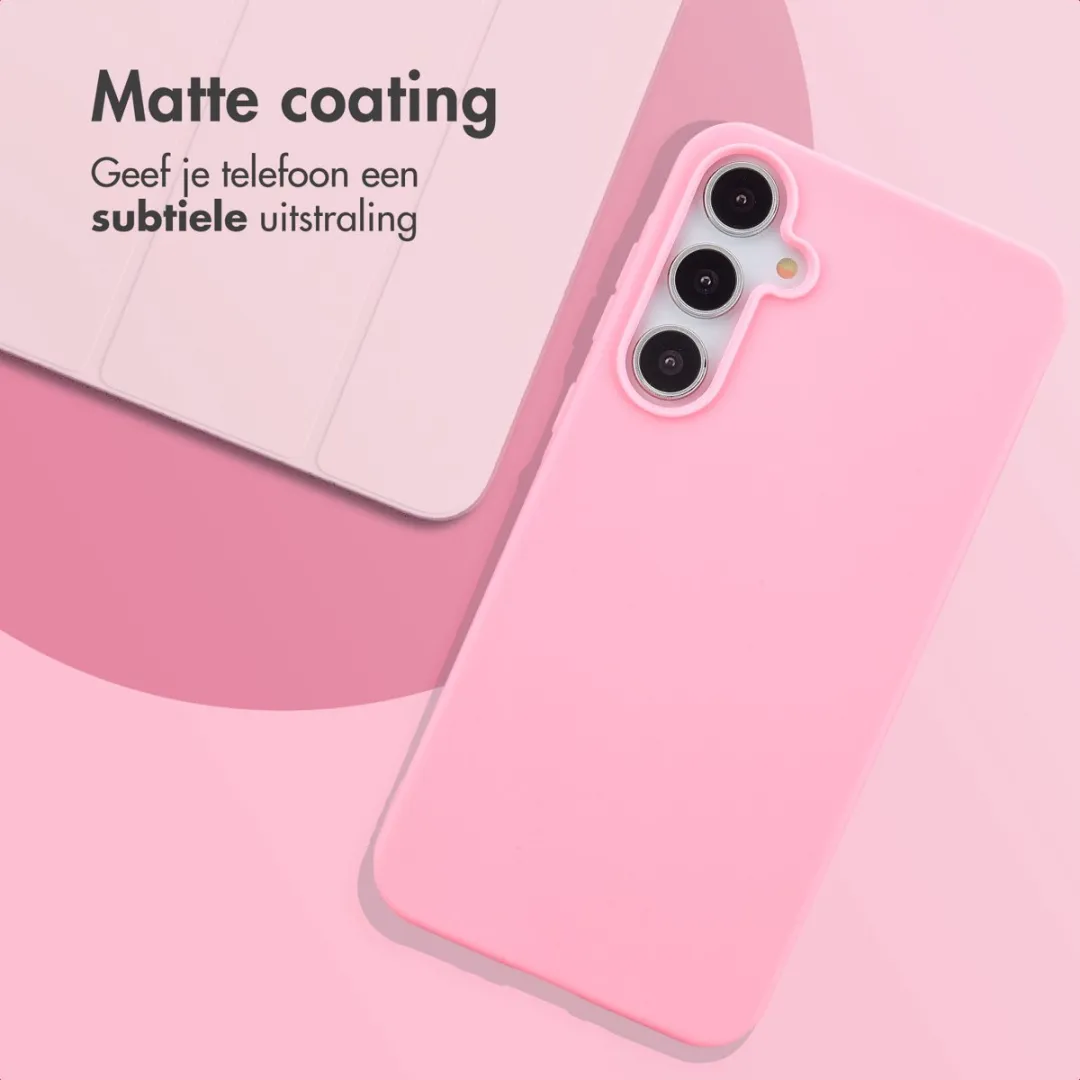 Imoshion Hoesje Samsung Galaxy A55 - Roze