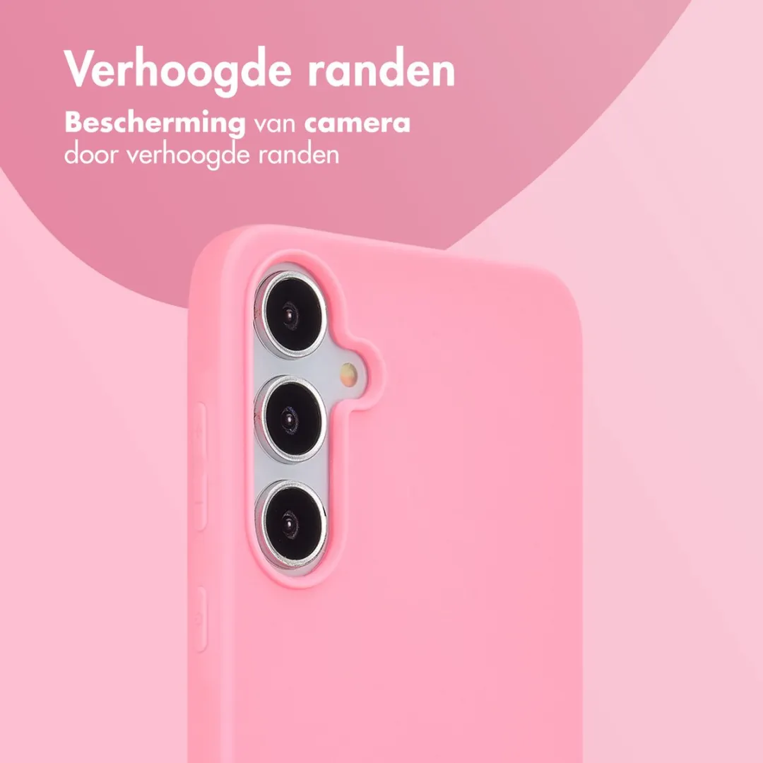 Imoshion Hoesje Samsung Galaxy A55 - Roze