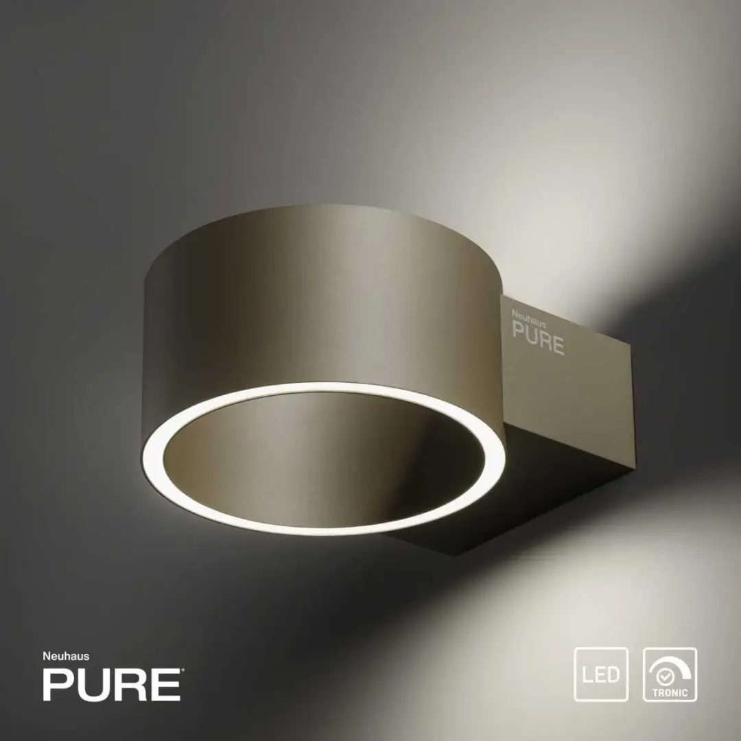 Paul Neuhaus PURE Clipse Wandlamp - Ø 15 cm - 2700 K - afbeelding 6 van 6