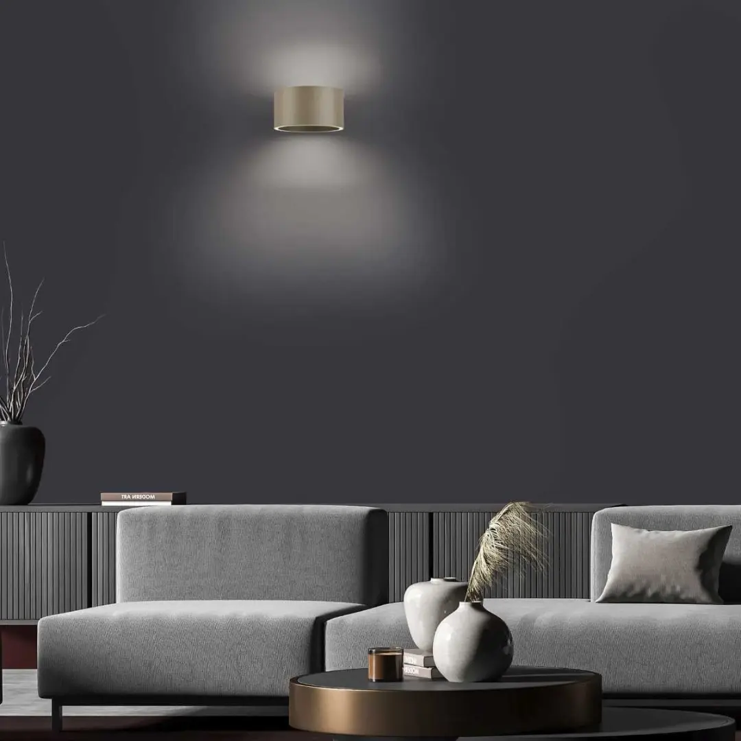 Paul Neuhaus PURE Clipse Wandlamp - Ø 15 cm - 2700 K - afbeelding 5 van 6