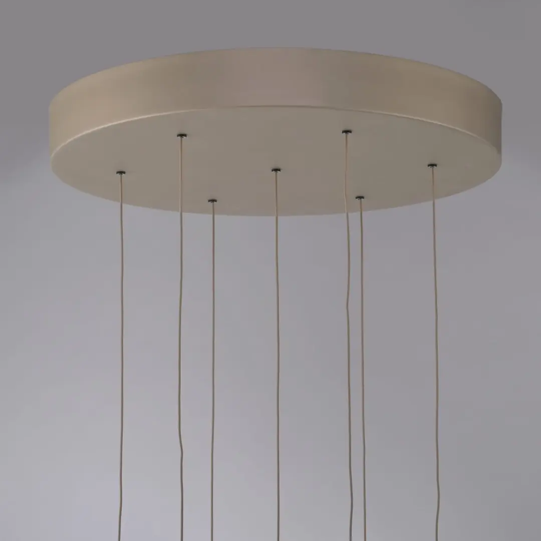 Paul Neuhaus PURE Popup Hanglamp 7-lichts - Champagne - afbeelding 5 van 6
