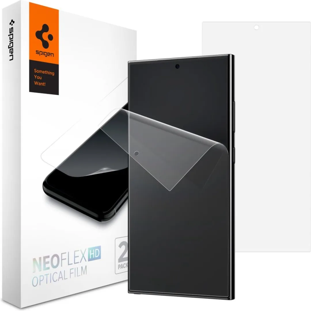 Spigen NeoFlex Screenprotector Samsung Galaxy S24 Ultra
