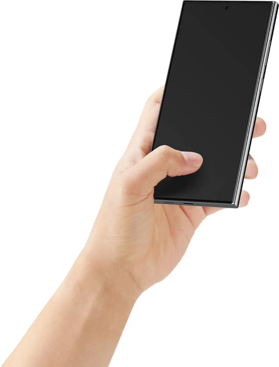 Spigen NeoFlex Screenprotector Samsung Galaxy S24 Ultra - 2 Stuks - Transparant