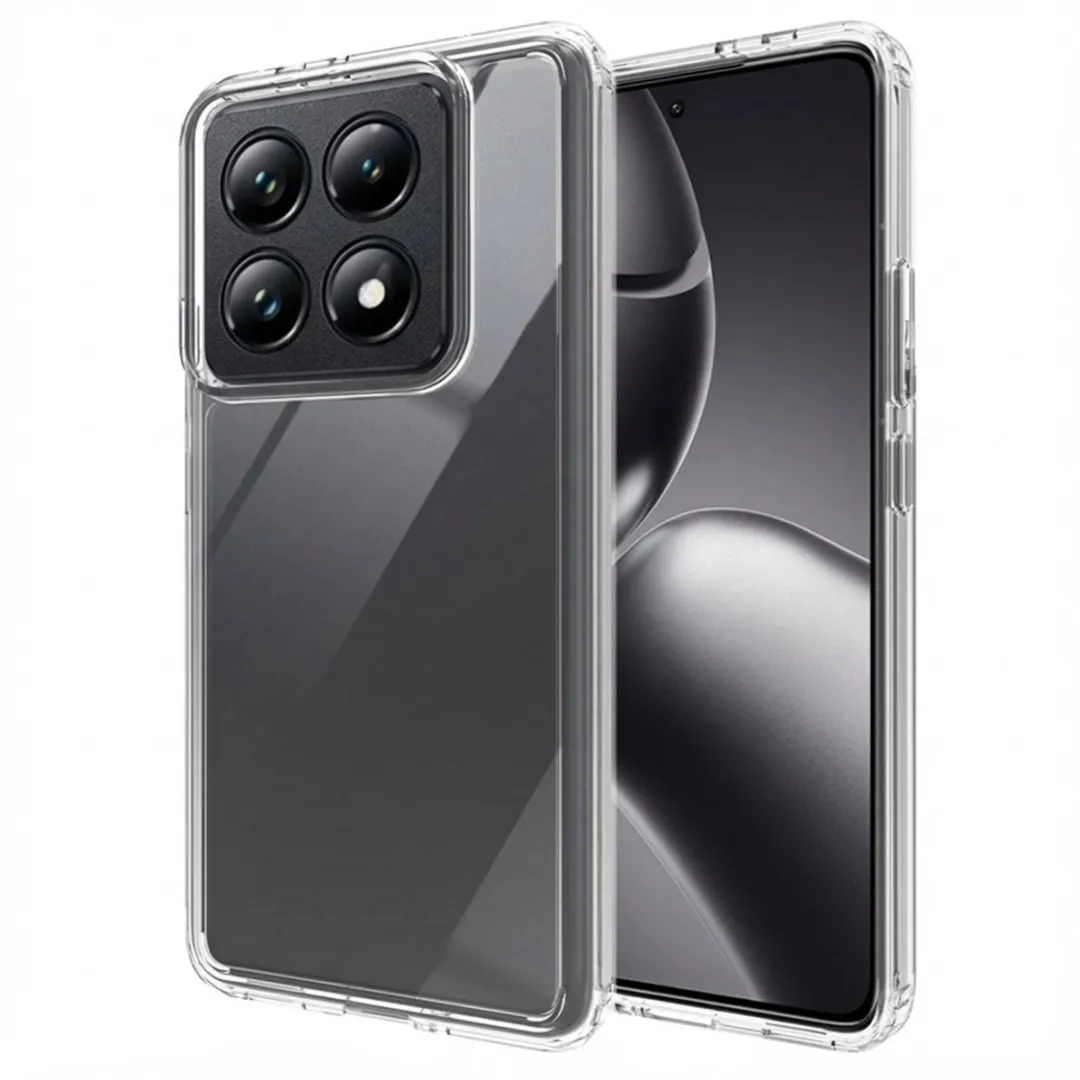 Accezz Xtreme Impact Backcover 2.0 Hoesje Xiaomi 14T Pro - Transparant
