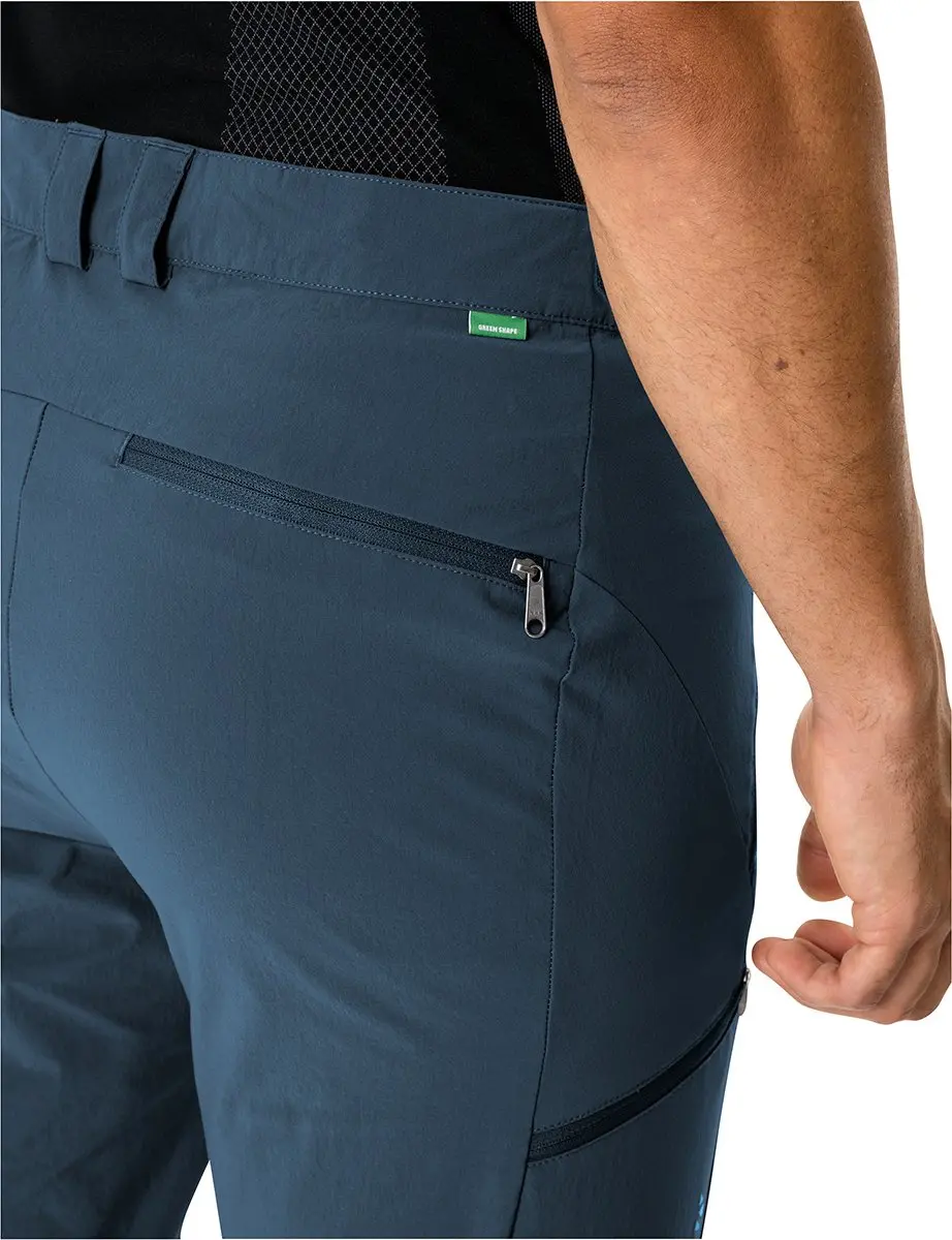 Vaude Farley Stretch III Broek - Dark Sea - 58 - afbeelding 5 van 6