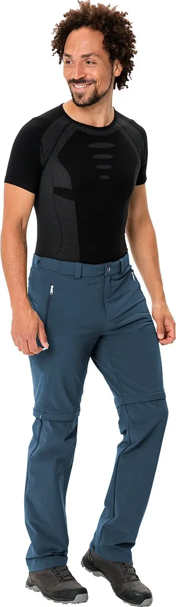 Vaude Farley Stretch III Broek - Dark Sea - 58