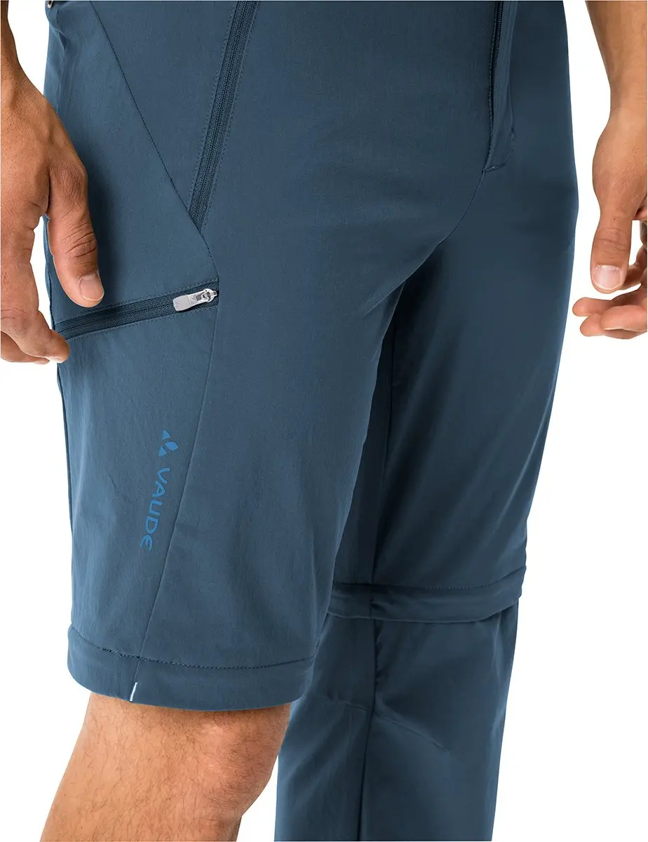 Vaude Farley Stretch III Broek - Dark Sea - 58 - afbeelding 6 van 6