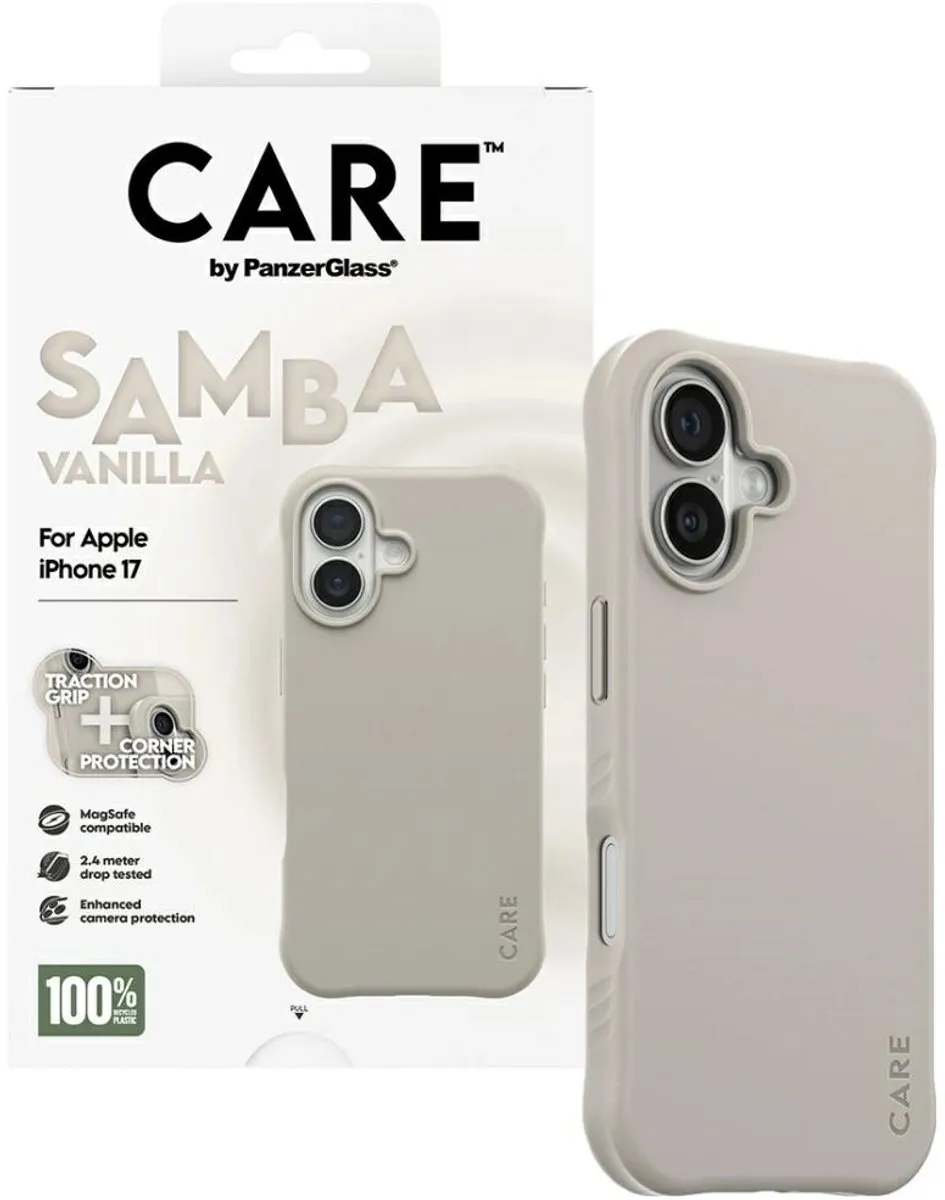 PanzerGlass iPhone 17 MagSafe Hoes - 5715685027154 - Zwart